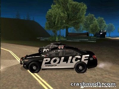 2011 Ford Police Interceptor – ELM Patrol Car GTA San Andreas mod screenshot