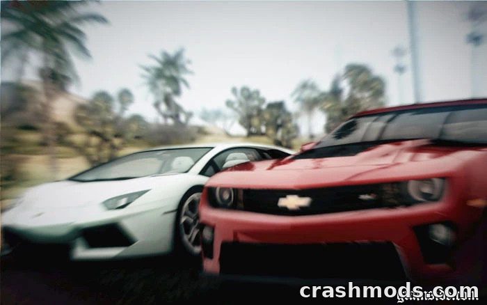 2012 Chevrolet Camaro ZL1 – Muscle Car with Paint Template GTA San Andreas mod screenshot