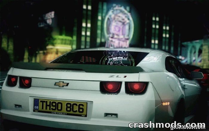 2012 Chevrolet Camaro ZL1 – Muscle Car with Paint Template – screenshot 3