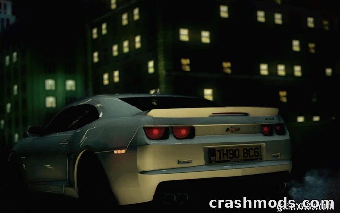 2012 Chevrolet Camaro ZL1 – Muscle Car with Paint Template – screenshot 4