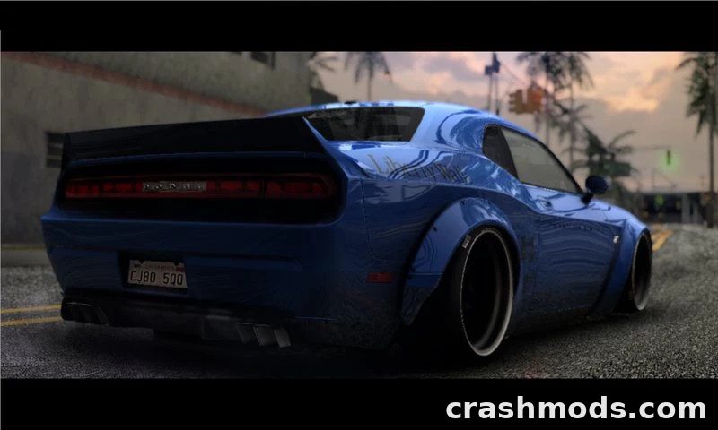 2012 Dodge Challenger SRT8 Liberty Walk – LB Performance Kit – screenshot 2