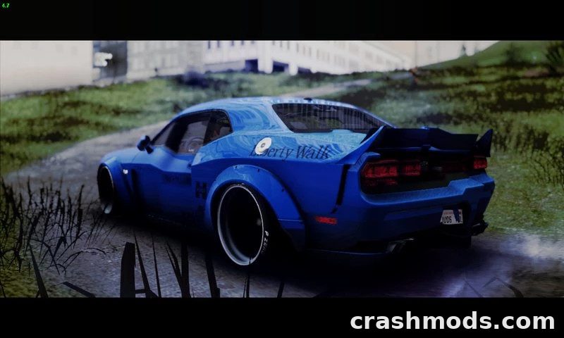 2012 Dodge Challenger SRT8 Liberty Walk – LB Performance Kit – screenshot 4