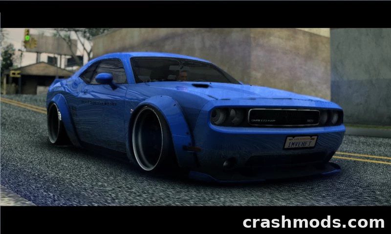 2012 Dodge Challenger SRT8 Liberty Walk – LB Performance Kit – screenshot 6