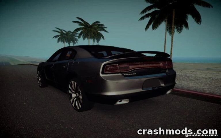 2012 Dodge Charger SRT8 – American Muscle Sedan GTA San Andreas mod screenshot