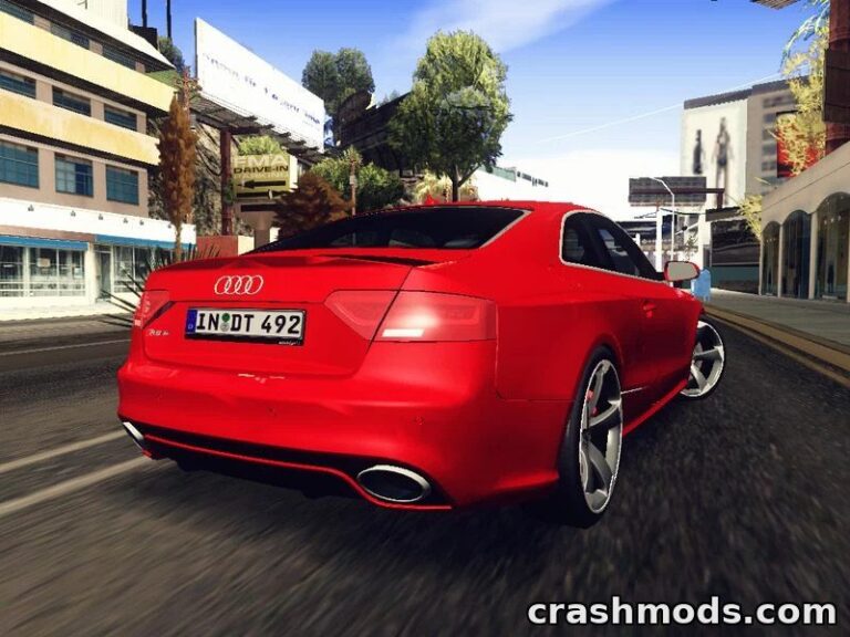 2013 Audi RS5 – Sports Coupe With LED Lights and Spoiler GTA San Andreas mod screenshot