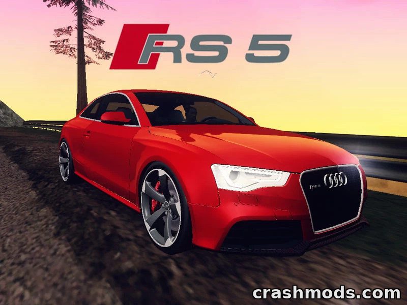 2013 Audi RS5 – Sports Coupe With LED Lights and Spoiler – screenshot 2