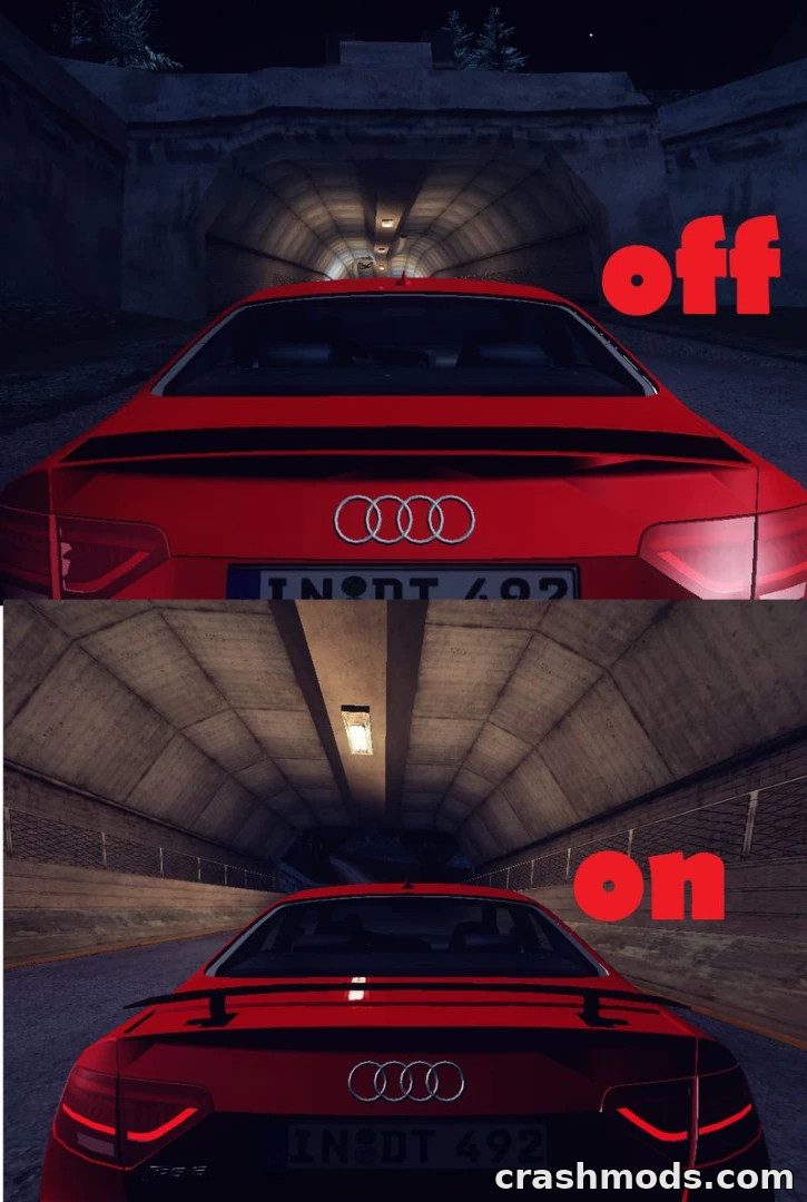 2013 Audi RS5 – Sports Coupe With LED Lights and Spoiler – screenshot 4
