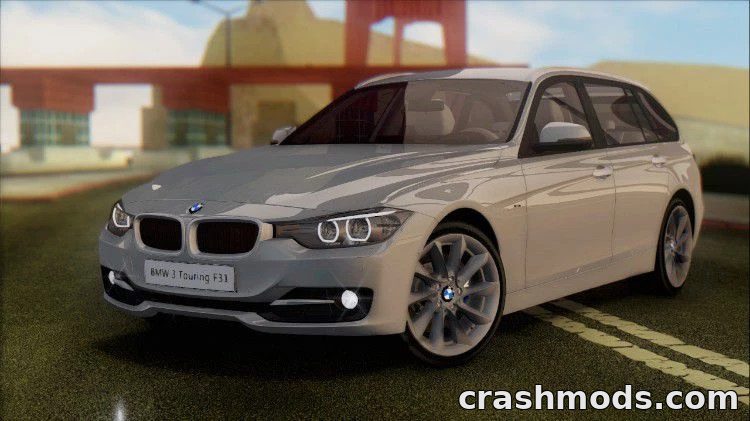 2013 BMW 3 Series Touring F31 – Estate with Improved Detail – screenshot 2