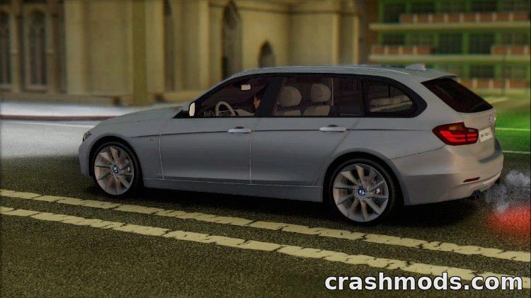2013 BMW 3 Series Touring F31 – Estate with Improved Detail – screenshot 4