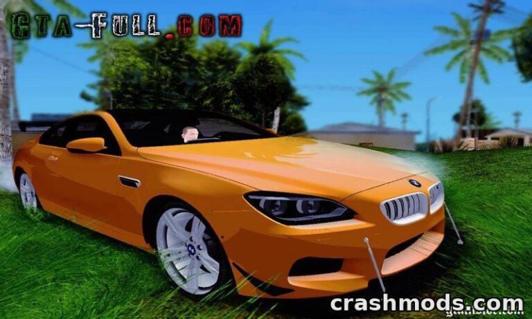 2013 BMW M6 – Sports Car Converted From Forza Horizon GTA San Andreas mod screenshot