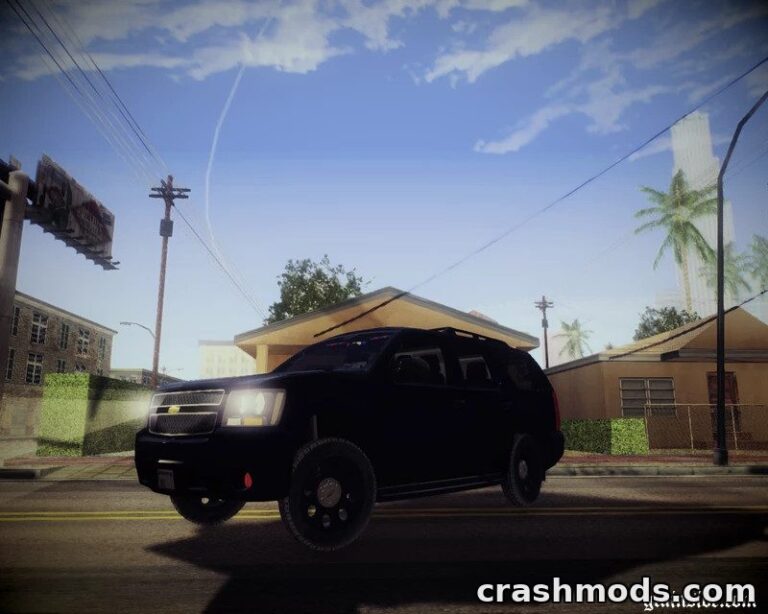 2013 Chevrolet Tahoe LTZ Unmarked – Full-Size SUV GTA San Andreas mod screenshot