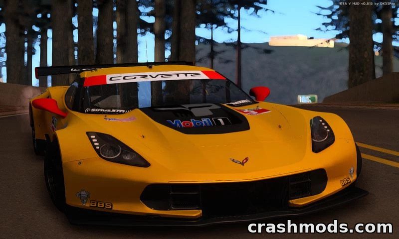 2014 Chevrolet Corvette C7R GTE – Race Car With Paintjobs – screenshot 2