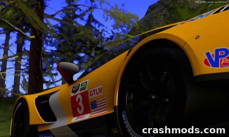 2014 Chevrolet Corvette C7R GTE – Race Car With Paintjobs – screenshot 4