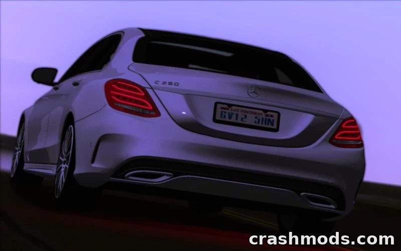 2014 Mercedes-Benz C250 – HQ Sedan with Two Plate Styles – screenshot 1