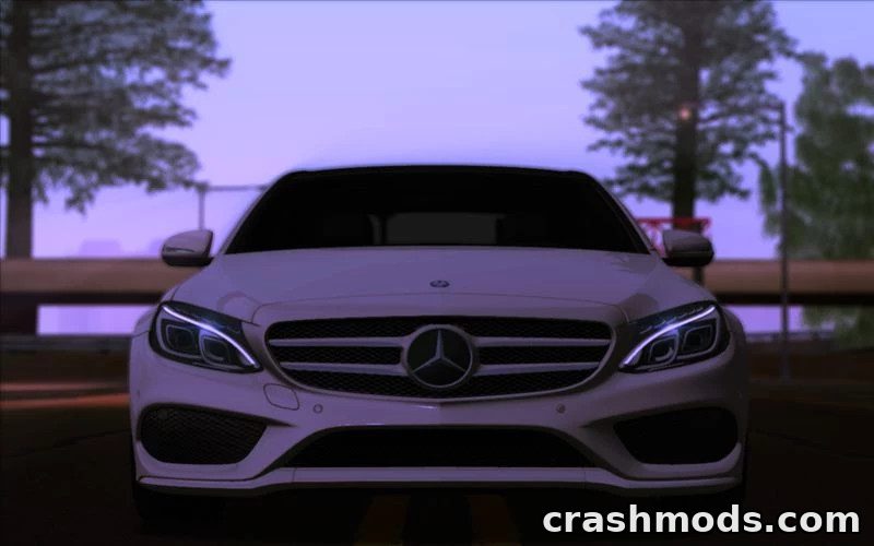 2014 Mercedes-Benz C250 – HQ Sedan with Two Plate Styles – screenshot 2