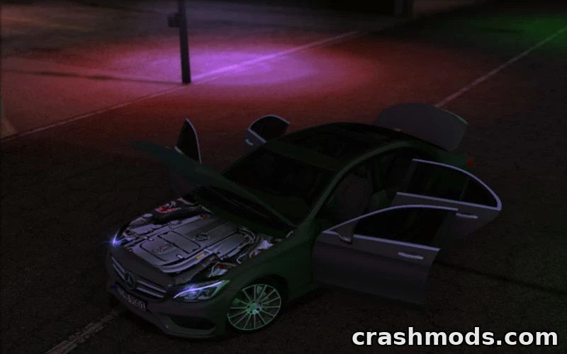 2014 Mercedes-Benz C250 – HQ Sedan with Two Plate Styles – screenshot 4
