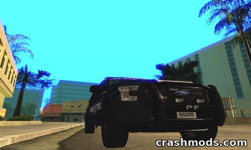 2015 Ford F-150 Policia Federal – Police Pickup Truck – screenshot 2