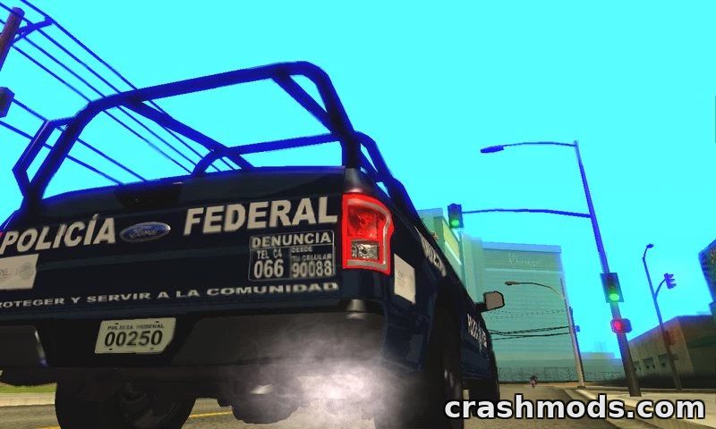 2015 Ford F-150 Policia Federal – Police Pickup Truck – screenshot 3