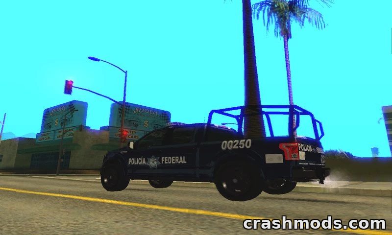 2015 Ford F-150 Policia Federal – Police Pickup Truck – screenshot 4