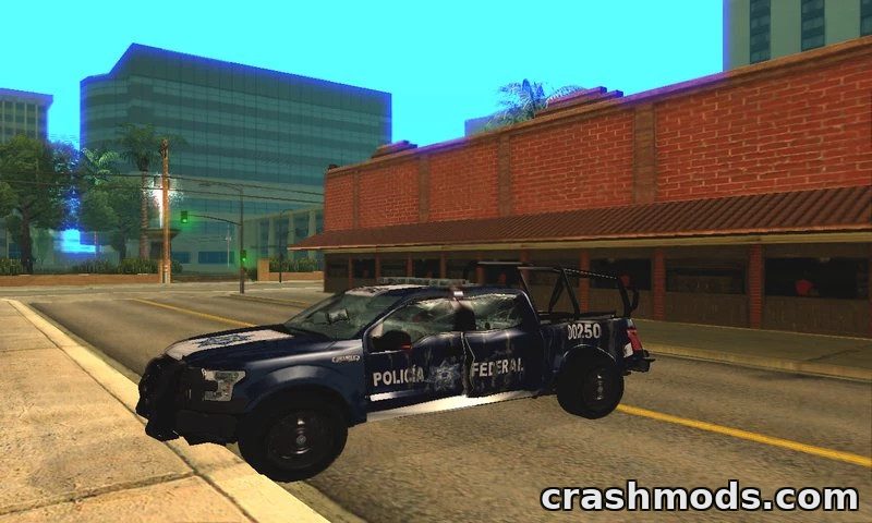 2015 Ford F-150 Policia Federal – Police Pickup Truck – screenshot 5
