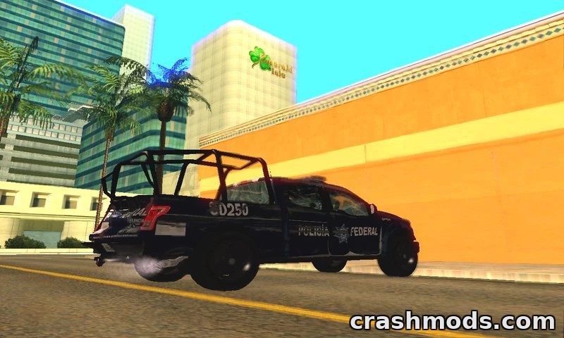 2015 Ford F-150 Policia Federal – Police Pickup Truck – screenshot 6