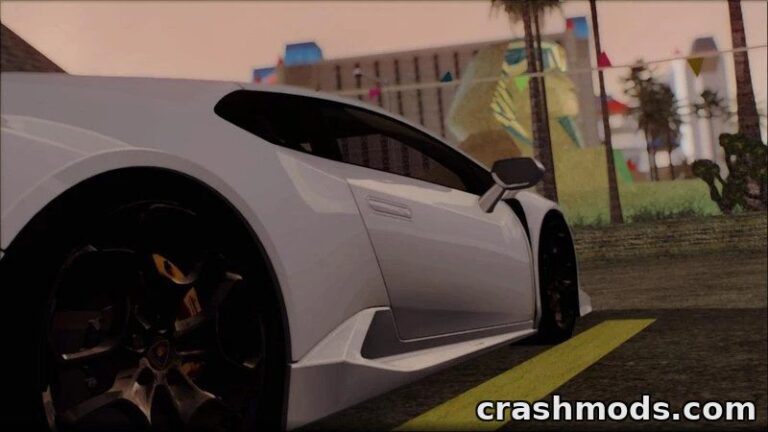 2015 Lamborghini Huracan LP610-4 Novitec Torado – Tuned Supercar GTA San Andreas mod screenshot