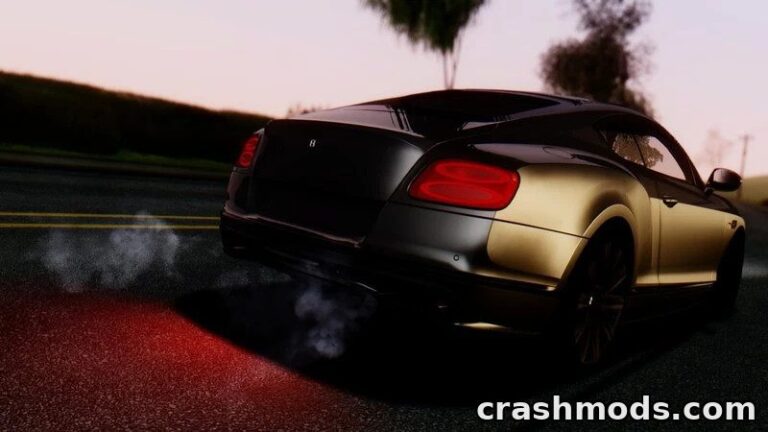 2016 Bentley Continental GT Speed – Detailed Luxury Coupe GTA San Andreas mod screenshot