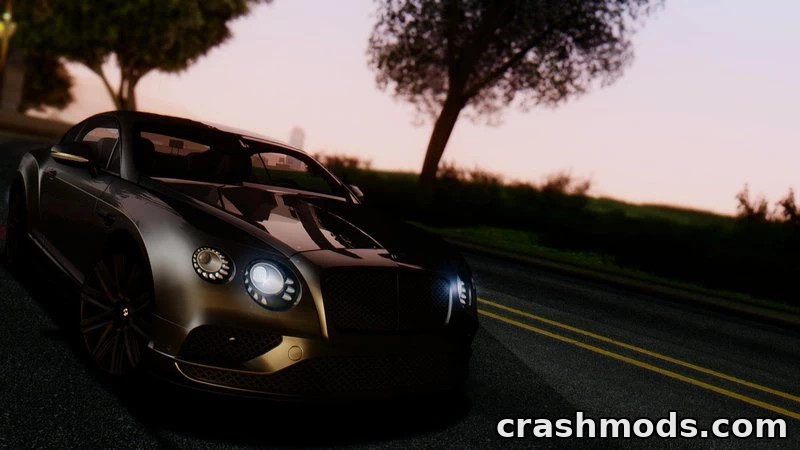 2016 Bentley Continental GT Speed – Detailed Luxury Coupe – screenshot 2