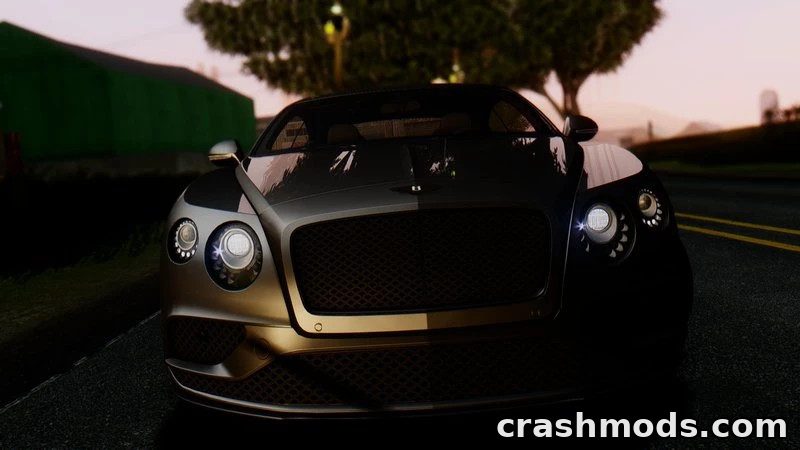 2016 Bentley Continental GT Speed – Detailed Luxury Coupe – screenshot 3