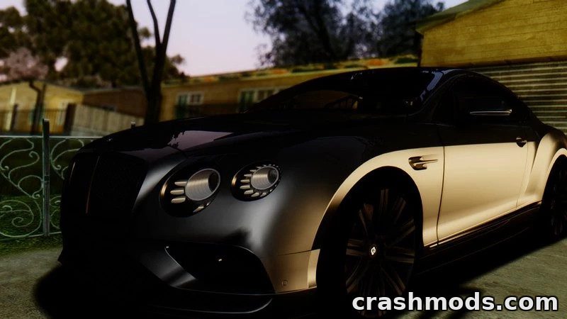 2016 Bentley Continental GT Speed – Detailed Luxury Coupe – screenshot 6