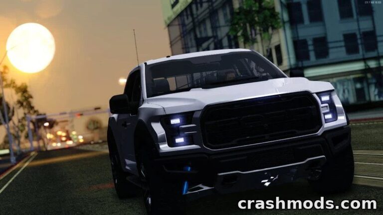 2017 Ford F-150 Raptor – Pickup With Working Lights GTA San Andreas mod screenshot