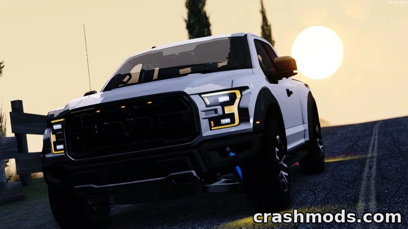 2017 Ford F-150 Raptor – Pickup With Working Lights – screenshot 2