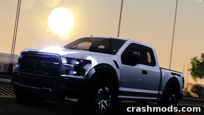 2017 Ford F-150 Raptor – Pickup With Working Lights – screenshot 4