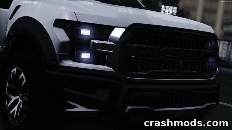 2017 Ford F-150 Raptor – Pickup With Working Lights – screenshot 5