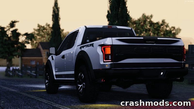 2017 Ford F-150 Raptor – Pickup With Working Lights – screenshot 6