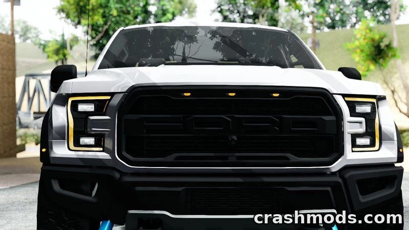 2017 Ford F-150 Raptor – Pickup With Working Lights – screenshot 8