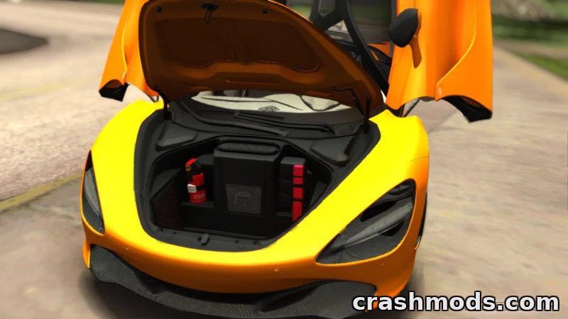 2017 McLaren 720S – Supercar with Crash Effects and Active Wing – screenshot 3