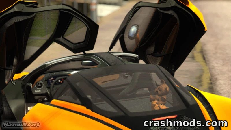 2017 McLaren 720S – Supercar with Crash Effects and Active Wing – screenshot 4