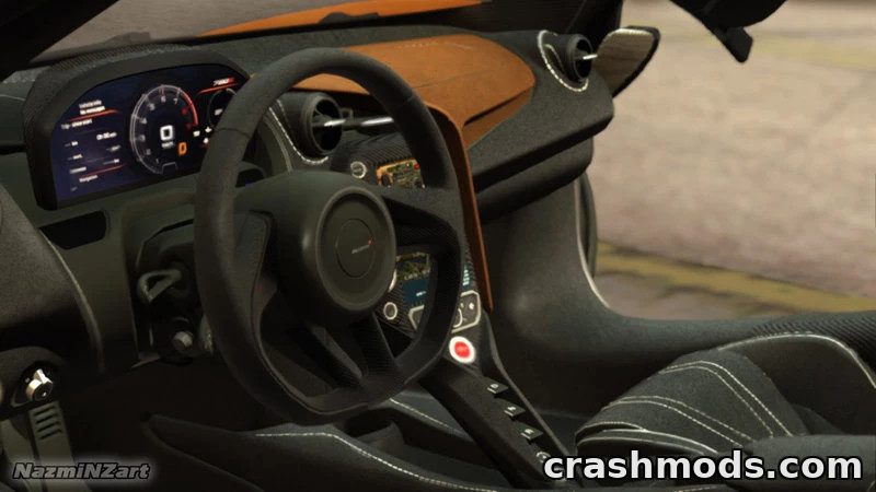 2017 McLaren 720S – Supercar with Crash Effects and Active Wing – screenshot 5