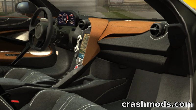2017 McLaren 720S – Supercar with Crash Effects and Active Wing – screenshot 6