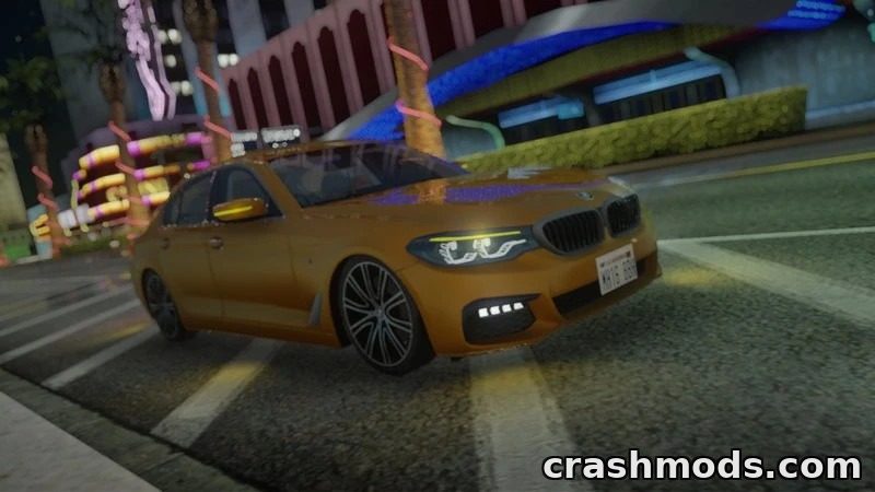 2018 BMW 540i G30 – Executive Sedan With Full Lighting – screenshot 1