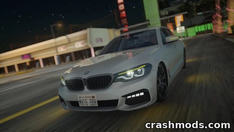 2018 BMW 540i G30 – Executive Sedan With Full Lighting – screenshot 2