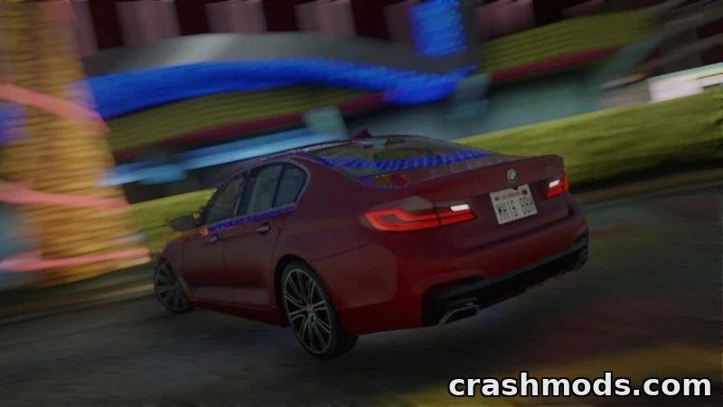 2018 BMW 540i G30 – Executive Sedan With Full Lighting – screenshot 4