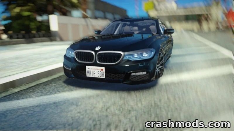 2018 BMW 540i G30 – Executive Sedan With Full Lighting – screenshot 5
