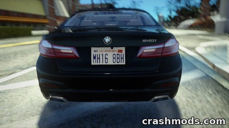 2018 BMW 540i G30 – Executive Sedan With Full Lighting – screenshot 6