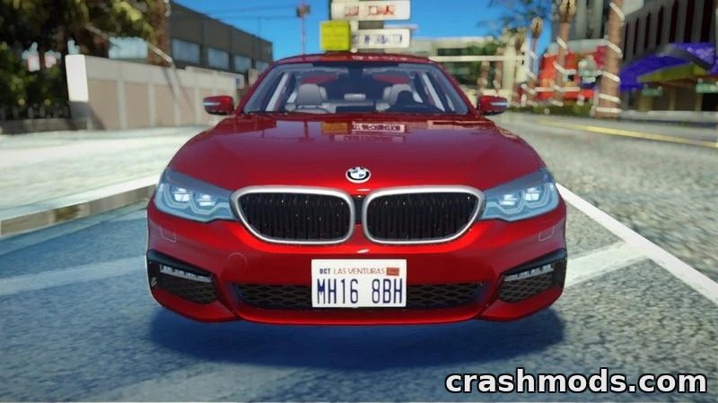 2018 BMW 540i G30 – Executive Sedan With Full Lighting – screenshot 7
