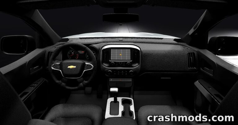 2018 Chevy Colorado – Realistic Pickup Truck Experience BeamNG.drive mod screenshot