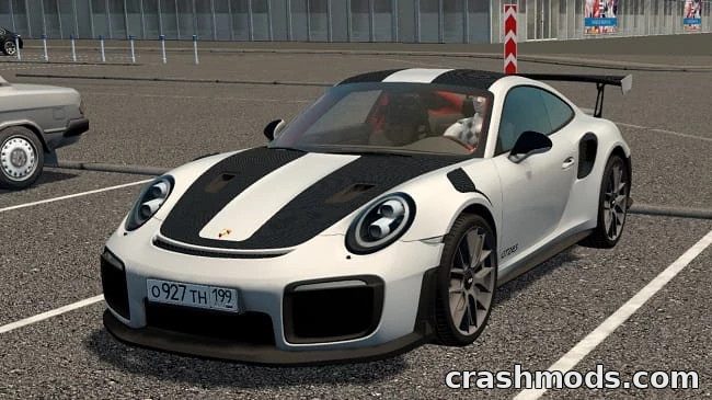2018 Porsche 911 GT2 RS – High-Performance Sports Car City Car Driving mod screenshot