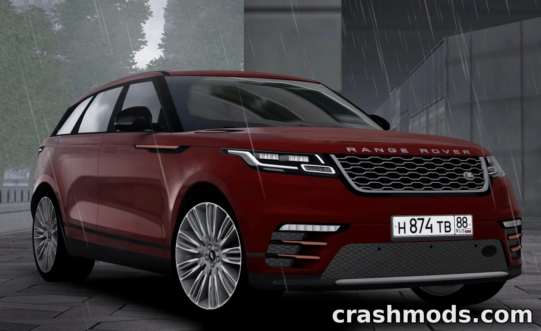 2018 Range Rover Velar – SUV with Baked Body and Custom Sound – screenshot 2
