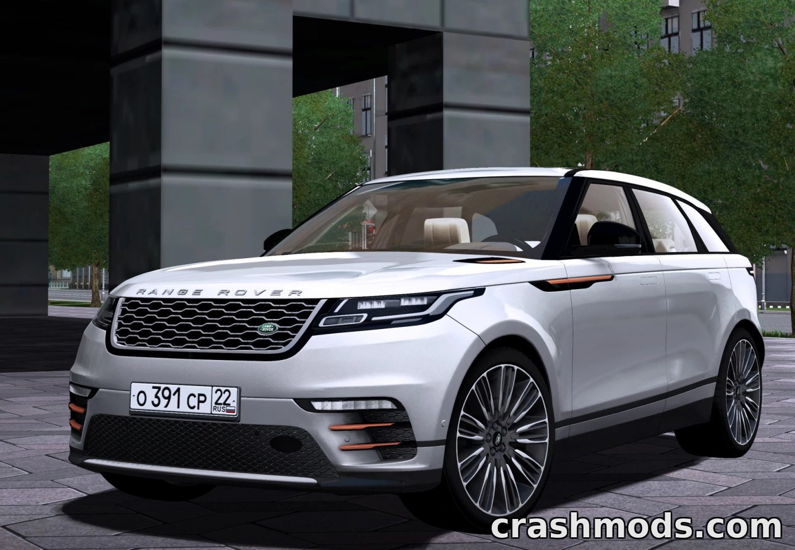 2018 Range Rover Velar – SUV with Baked Body and Custom Sound – screenshot 3